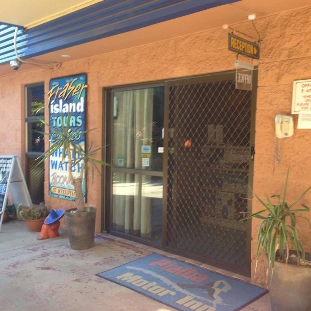 Pialba Motor Inn Hervey Bay Buitenkant foto