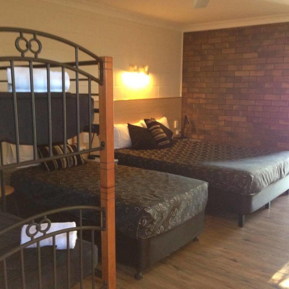 Pialba Motor Inn Hervey Bay Buitenkant foto