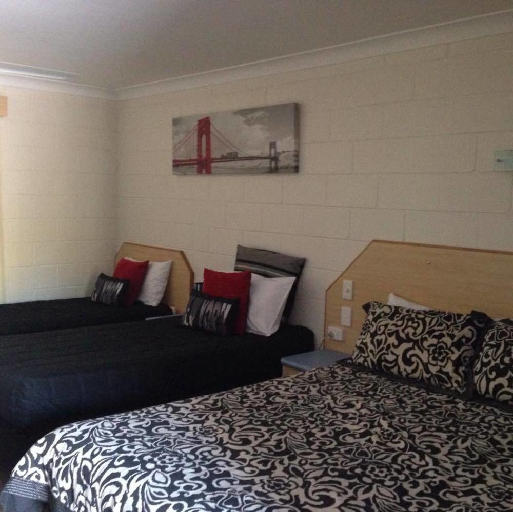 Pialba Motor Inn Hervey Bay Buitenkant foto
