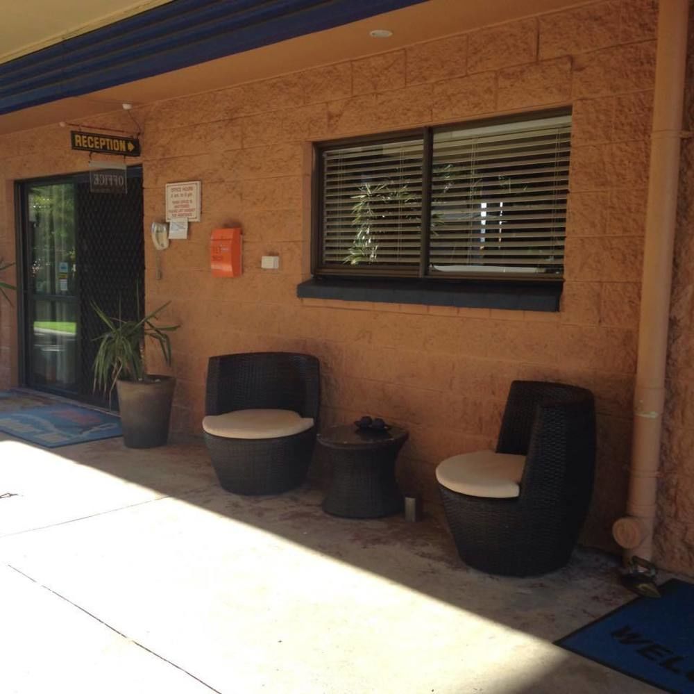 Pialba Motor Inn Hervey Bay Buitenkant foto