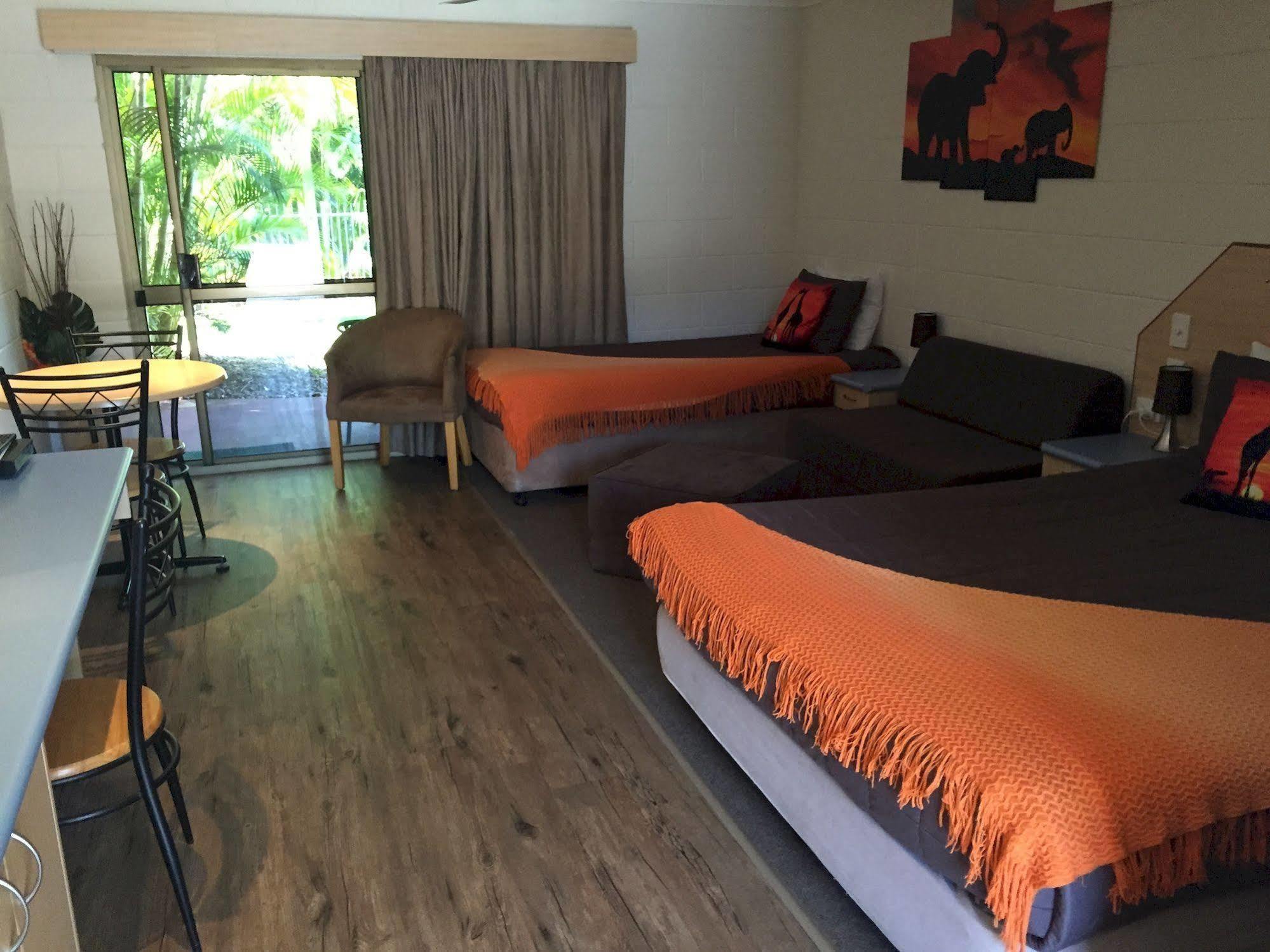 Pialba Motor Inn Hervey Bay Buitenkant foto