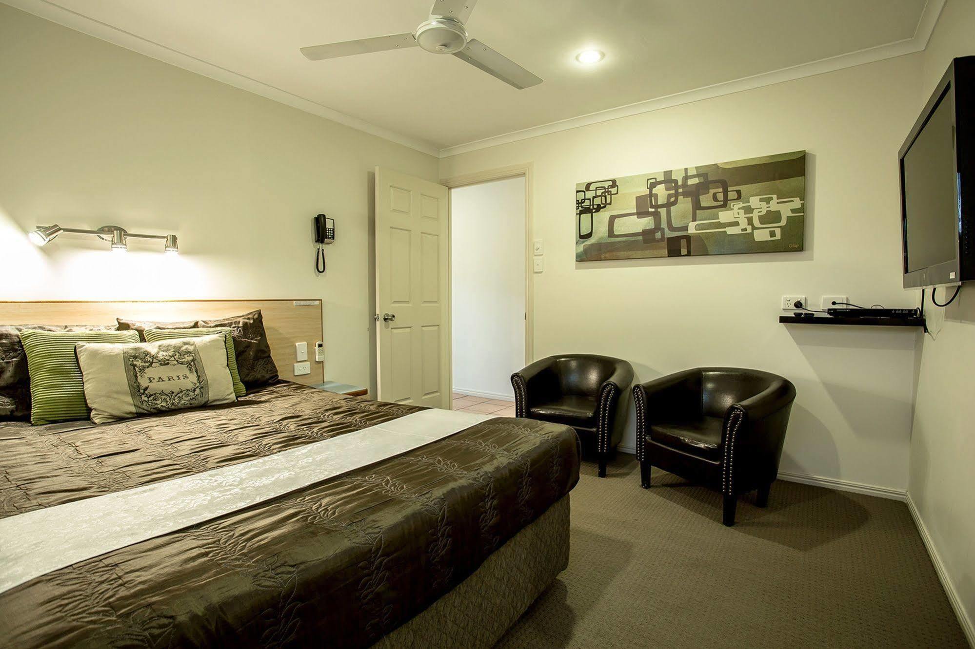 Pialba Motor Inn Hervey Bay Buitenkant foto